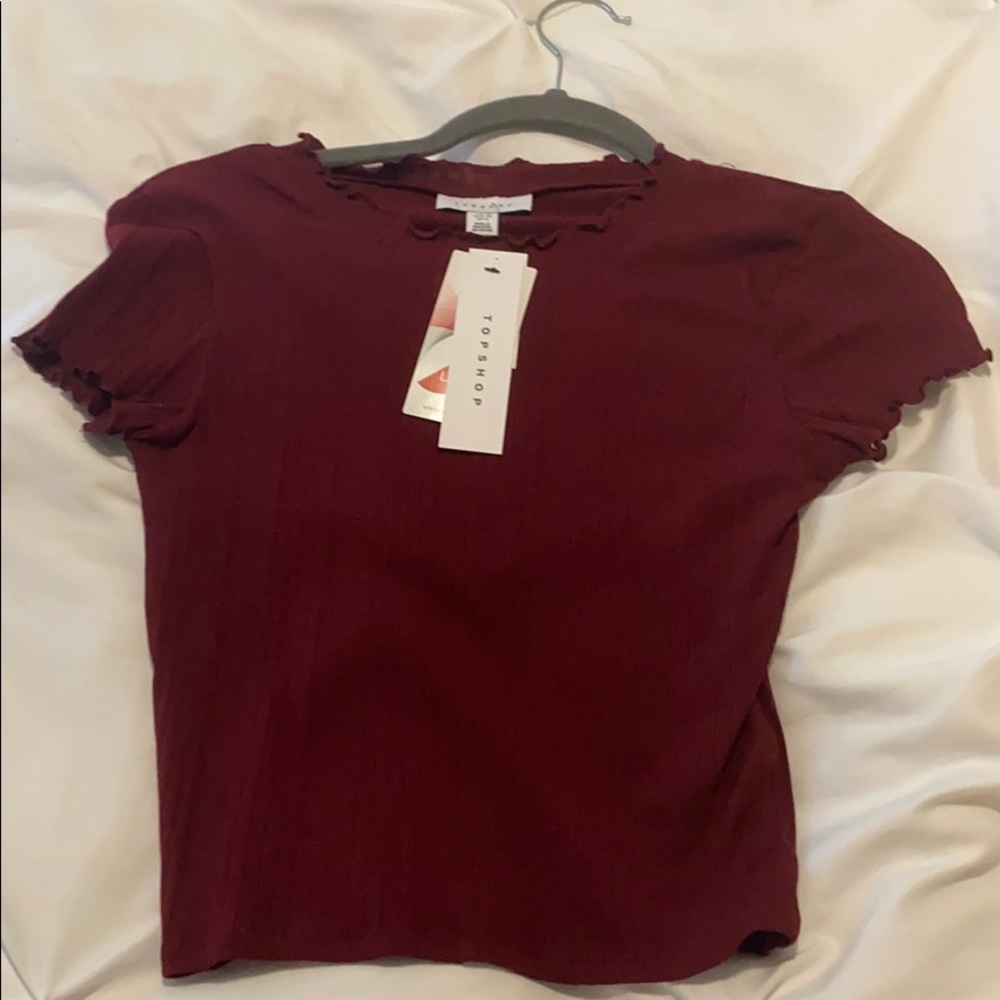 Top shop crop top (never worn)